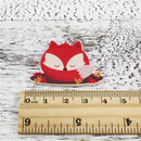 Sleeping Fox Planar Resin - Pack of 5