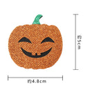 Halloween Glitter Felt Applique - Pack of 2