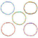 Multicolor Braided Ponytail Holder