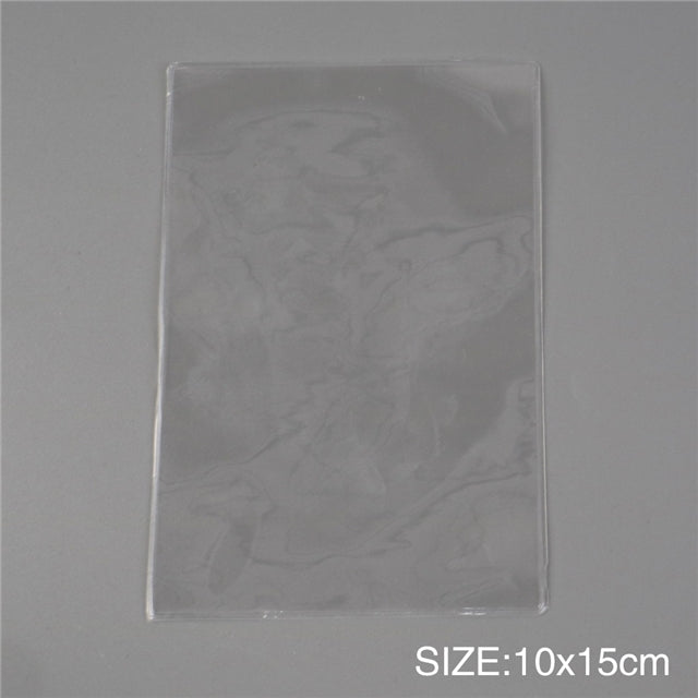 Empty PVC Shaker Packet (10cm x 15cm)