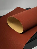 Reddish Brown Textures Faux Leather Sheet