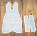 Rabbit Phone Stand Resin Mold