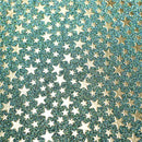 Foil Stars Fine Glitter Sheet