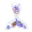 PVC Mermaid Tail Shaker Applique