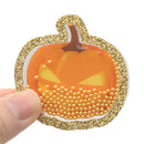 Jack-o-Lantern Pearl Shaker Resin