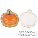 Jack-o-Lantern Pearl Shaker Resin