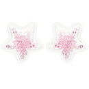 Pink Gem Star PVC Shaker Applique