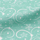 Snowflake Swirl Bullet Liverpool Fabric - Half Yard