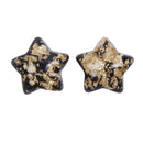 Gold and Black 3D Resin - Pack of 5