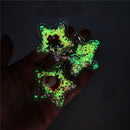 Christmas Star PVC Shaker Applique