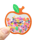 Fruity Apple Shaker Resin
