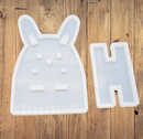 Rabbit Phone Stand Resin Mold