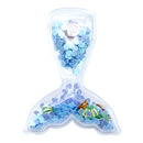 PVC Mermaid Tail Shaker Applique
