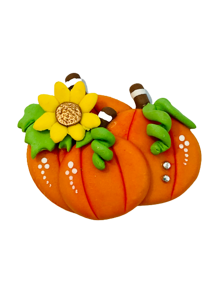 Pumpkin Trio Clay