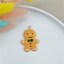 Gingerbread Person Resin Charm