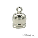 Silver Tassel Topper