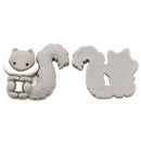 Cute Squirrel 3D Resin