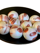 20mm Cherry Waterslide Beads (10 per pack) - Imperfect