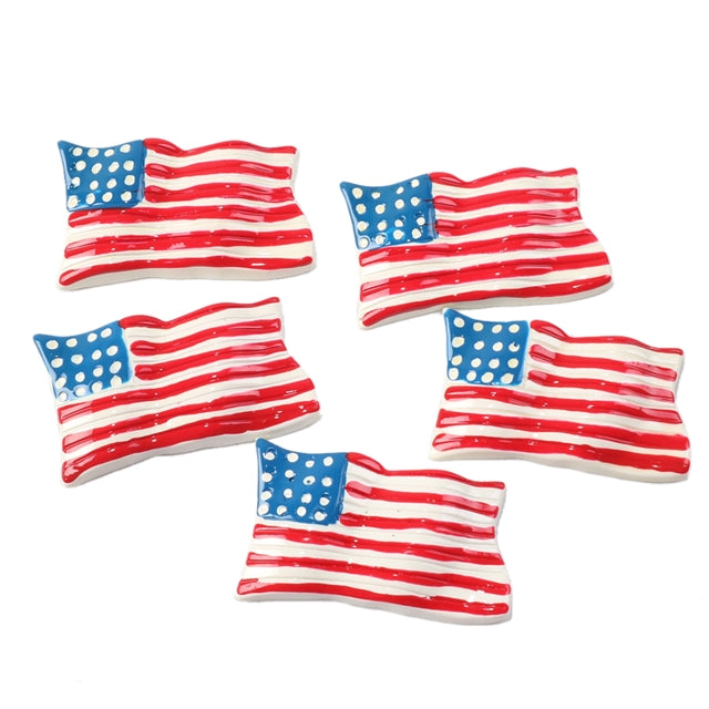 US Flag 3D Resin