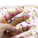 Happy New Year Clear Jelly Sheet