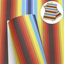 Serape Faux Leather Sheet