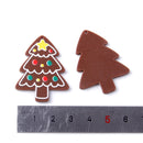 Gingerbread Christmas Tree Acrylic Charm