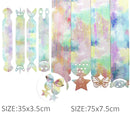 Faux Leather Ribbon Set