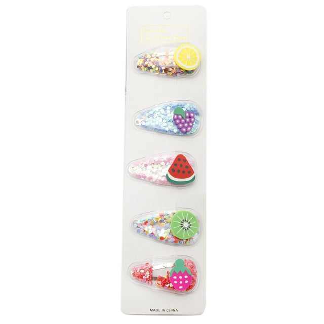 Fruit Shaker Snap Clip Set