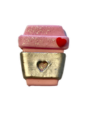 Valentine Coffee Cup Clay
