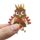 Baby Turkey Shaker Resin