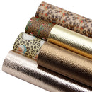 Gold Christmas Sheet Pack (6 sheets)