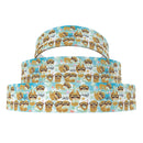 1" Sloth Nerd Ribbon