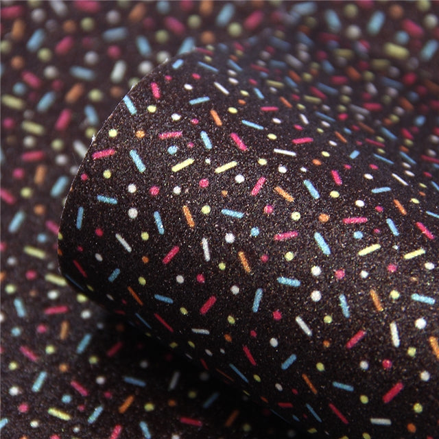 Chocolate Sprinkles Fine Glitter Sheet