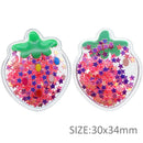 PVC Fruit Shaker Applique