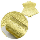 Gold Chunky Glitter Sheet