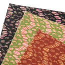 Lace and Glitter Sheet Pack (8 sheets)