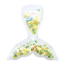 PVC Mermaid Tail Shaker Applique