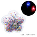 Flower Light Up Shaker Applique