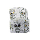 1" Big Eyed Spooky Friends Ribbon