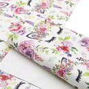 Sleeping Unicorn Fine Glitter Sheet