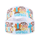 1" Little Miss Thankful Ribbon