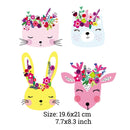 Spring Animals Heat Transfers