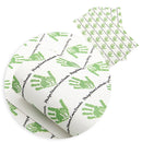 Green Hand Fine Glitter Sheet