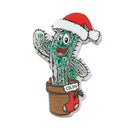 Christmas Cactus Shaker Resin