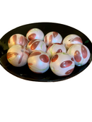 20mm Cherry Waterslide Beads (10 per pack) - Imperfect