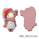 Winter Girl 3D Resin