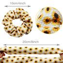 Sunflower Bullet Liverpool Scrunchie