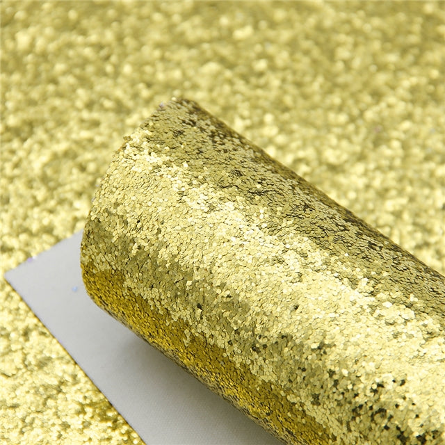 Gold Chunky Glitter Sheet