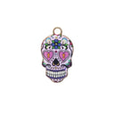 Sugar Skull Charm
