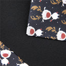 Black Deer UV Printed Faux Leather Sheet